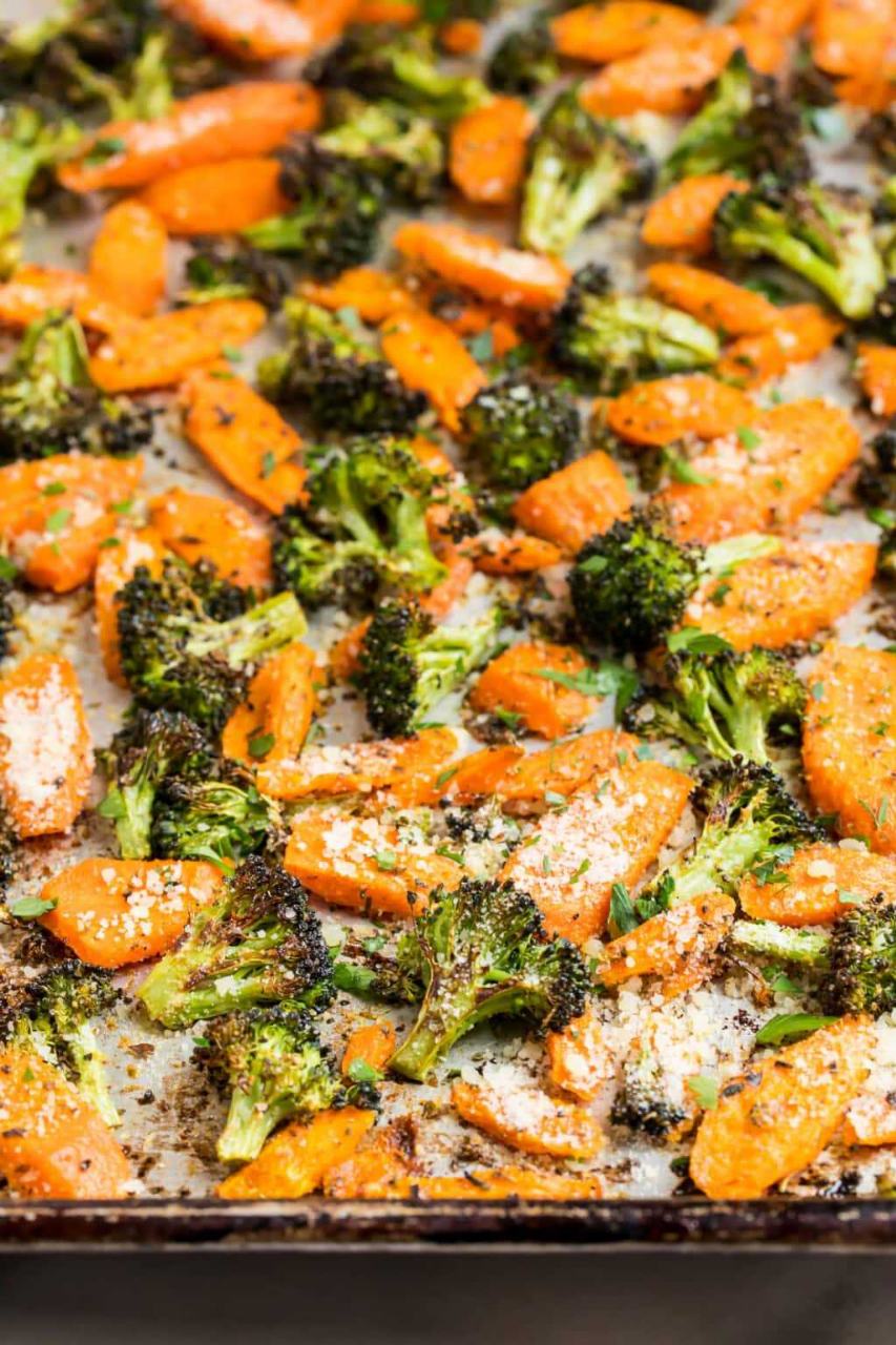 Carrots, Zucchini, Broccoli Medley