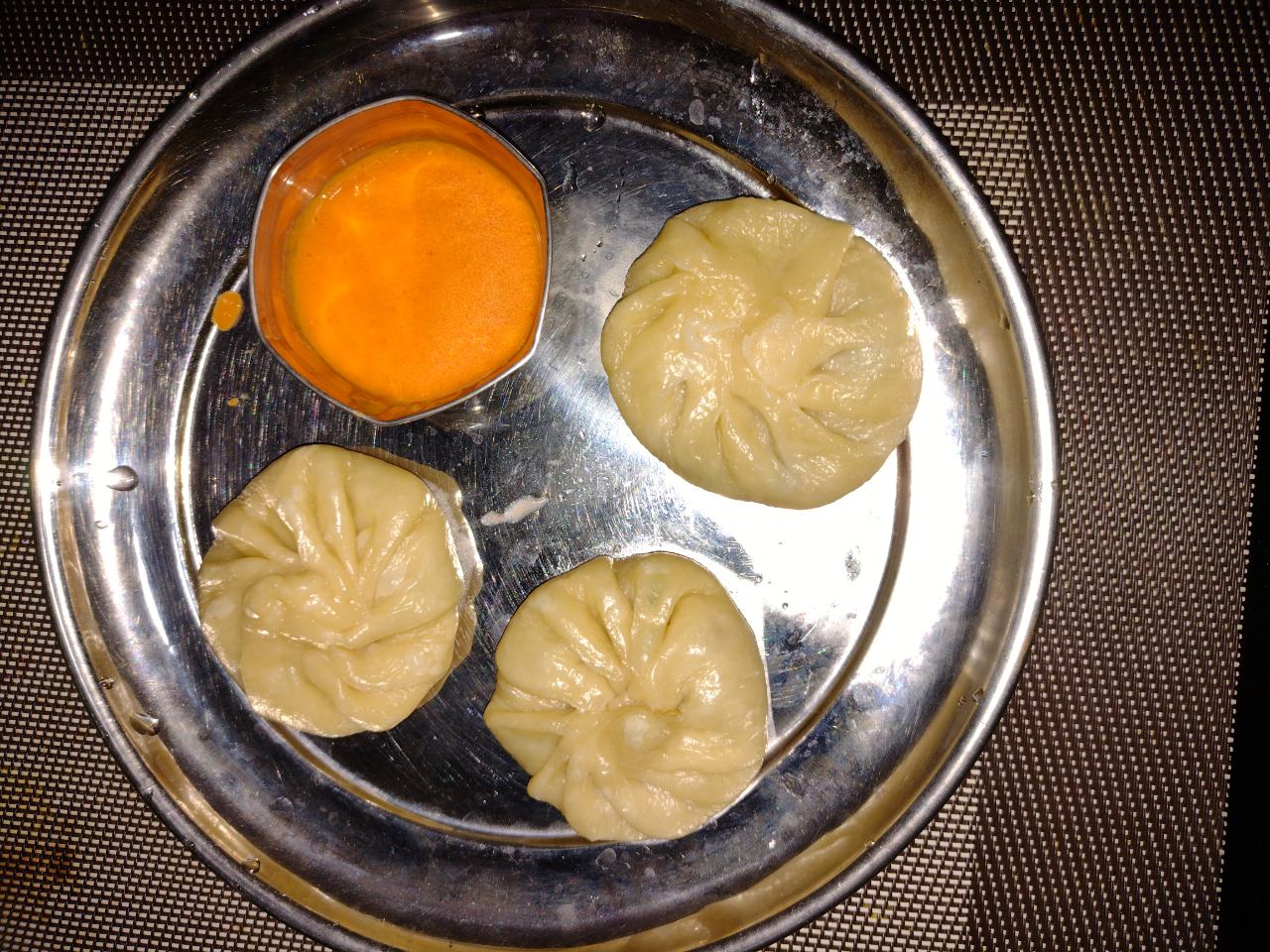 Vegetarian Momos