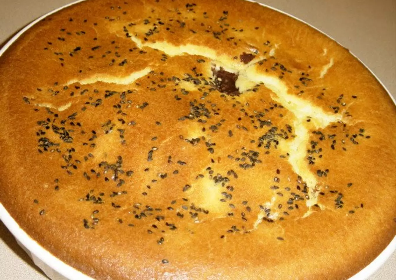 Glutinous Rice Flour Cake