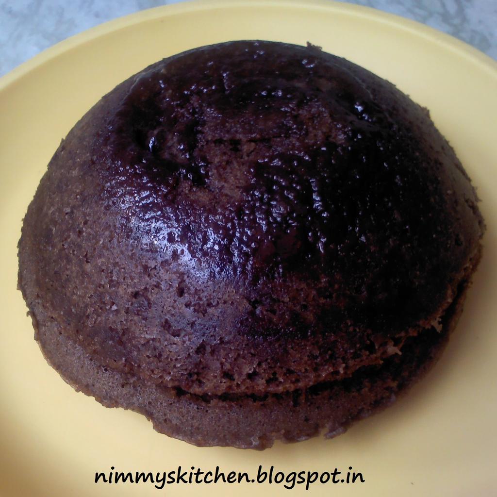 Chocolate cake in 3 minutes